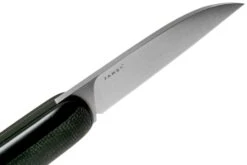 The James Brand The Pike, Black Micarta KN110143-00 Couteau De Poche -Optimal Couteaux Magasin JAKN110143 00 06 the james brand