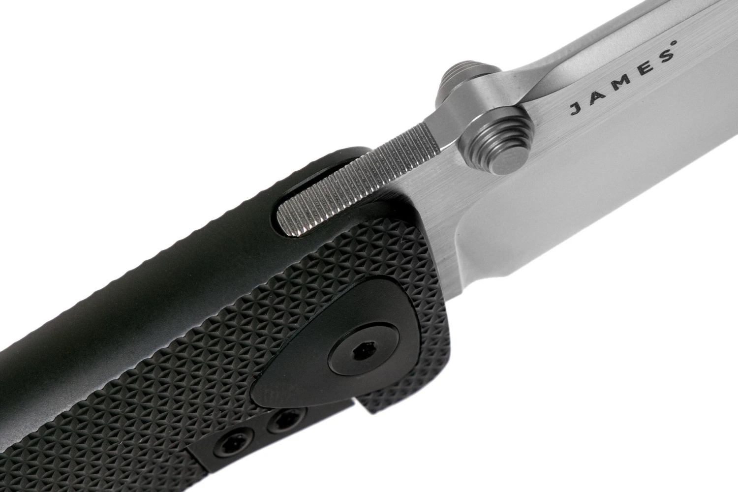 The James Brand The Barnes Black Titanium KN114107-00 Couteau De Poche 6 The James Brand The Barnes Black Titanium KN114107-00 Couteau De Poche – Image 6