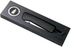 The James Brand The Barnes Black Titanium KN114107-00 Couteau De Poche 15 The James Brand The Barnes Black Titanium KN114107-00 Couteau De Poche -Optimal Couteaux Magasin JAKN114107 00 08 the james brand