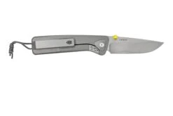 The James Brand The Barnes Grey Titanium KN114112-00 Couteau De Poche -Optimal Couteaux Magasin JAKN114112 00 02 jamesbrand