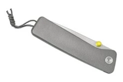 The James Brand The Barnes Grey Titanium KN114112-00 Couteau De Poche -Optimal Couteaux Magasin JAKN114112 00 06 jamesbrand