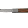 The James Brand The Wayland Rosewood Damascus KN115159-00 Couteau De Poche