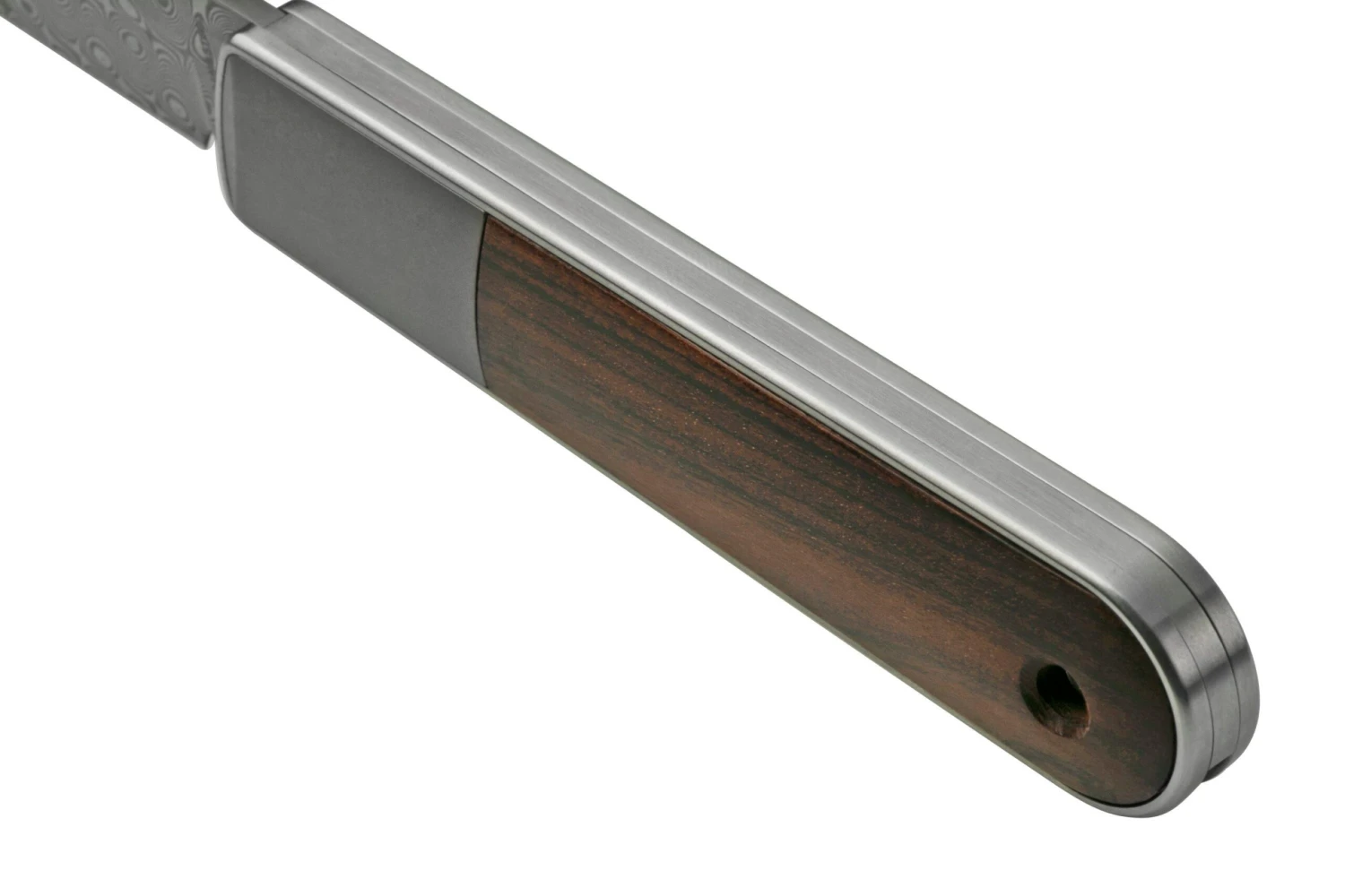 The James Brand The Wayland Rosewood Damascus KN115159-00 Couteau De Poche 5 The James Brand The Wayland Rosewood Damascus KN115159-00 Couteau De Poche – Image 5