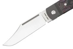 Jack Wolf Gunslinger Jack GUNS-01-FCPH Fat Carbon Purple Haze, Couteau De Poche -Optimal Couteaux Magasin JW GUNS 01 FCPH 03 jackwolf