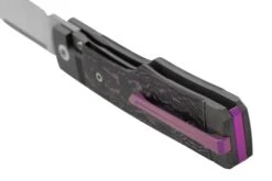 Jack Wolf Gunslinger Jack GUNS-01-FCPH Fat Carbon Purple Haze, Couteau De Poche -Optimal Couteaux Magasin JW GUNS 01 FCPH 04 jackwolf