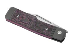 Jack Wolf Gunslinger Jack GUNS-01-FCPH Fat Carbon Purple Haze, Couteau De Poche -Optimal Couteaux Magasin JW GUNS 01 FCPH 06 jackwolf