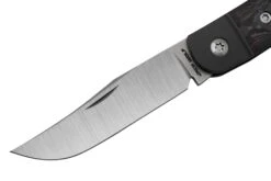 Jack Wolf Javelina Jack, JAVEL-01-FCPH, Fat Carbon Purple Haze, Couteau De Poche Slipjoint -Optimal Couteaux Magasin JW JAVEL 01 FCPH 03 jackwolf