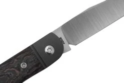 Jack Wolf Javelina Jack, JAVEL-01-FCPH, Fat Carbon Purple Haze, Couteau De Poche Slipjoint -Optimal Couteaux Magasin JW JAVEL 01 FCPH 05 jackwolf