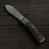 Jack Wolf K9 Jack, Red Dark Matter Fat Carbon K9-01-DMR Couteau De Poche Slipjoint