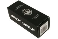 Jack Wolf Laid Back Jack, Black Canvas Micarta LAIDB-01-BLK Couteau De Poche Slipjoint -Optimal Couteaux Magasin JW LAIDB 01 BLK 08 jackwolf