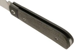 Jack Wolf Laid Back Jack, Green Canvas Micarta LAIDB-01-GRN Couteau De Poche Slipjoint -Optimal Couteaux Magasin JW LAIDB 01 GRN 04 jackwolf