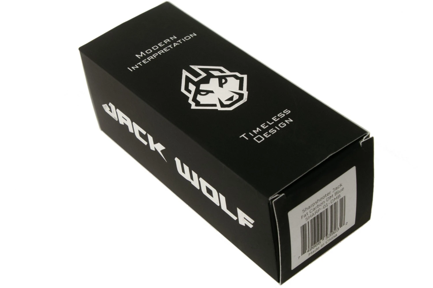 Jack Wolf Sharpshooter Jack, Blue Fat Carbon SHSH-FC Couteau De Poche Slipjoint 9 Jack Wolf Sharpshooter Jack, Blue Fat Carbon SHSH-FC Couteau De Poche Slipjoint – Image 9