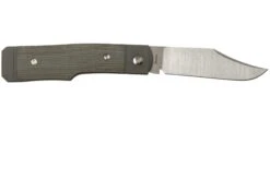 Jack Wolf Sharpshooter Jack, OD Green Canvas Micarta SHSH-MOD Couteau De Poche Slipjoint -Optimal Couteaux Magasin JW SHSH MOD 02 jackwolf