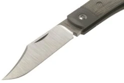 Jack Wolf Sharpshooter Jack, OD Green Canvas Micarta SHSH-MOD Couteau De Poche Slipjoint -Optimal Couteaux Magasin JW SHSH MOD 03 jackwolf