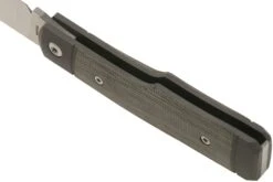 Jack Wolf Sharpshooter Jack, OD Green Canvas Micarta SHSH-MOD Couteau De Poche Slipjoint -Optimal Couteaux Magasin JW SHSH MOD 04 jackwolf