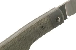 Jack Wolf Sharpshooter Jack, OD Green Canvas Micarta SHSH-MOD Couteau De Poche Slipjoint -Optimal Couteaux Magasin JW SHSH MOD 05 jackwolf
