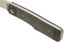 Jack Wolf Sharpshooter Jack, OD Green Canvas Micarta SHSH-MOD Couteau De Poche Slipjoint -Optimal Couteaux Magasin JW SHSH MOD 06 jackwolf