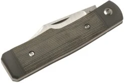 Jack Wolf Sharpshooter Jack, OD Green Canvas Micarta SHSH-MOD Couteau De Poche Slipjoint -Optimal Couteaux Magasin JW SHSH MOD 07 jackwolf