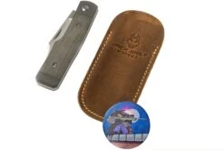 Jack Wolf Sharpshooter Jack, OD Green Canvas Micarta SHSH-MOD Couteau De Poche Slipjoint -Optimal Couteaux Magasin JW SHSH MOD 08 jackwolf