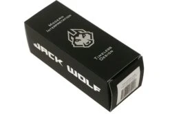 Jack Wolf Sharpshooter Jack, OD Green Canvas Micarta SHSH-MOD Couteau De Poche Slipjoint -Optimal Couteaux Magasin JW SHSH MOD 09 jackwolf