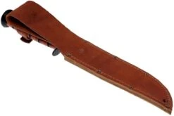 KA-BAR USMC 1218 Partiellement Dentelé, Cuir, étui En Cuir -Optimal Couteaux Magasin KA1218 07 ka bar ka1218 07
