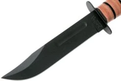 KA-BAR U.S. Army Knife 1220 Couteau à Lame Fixe, étui En Cuir -Optimal Couteaux Magasin KA1220 03 ka bar
