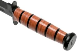 KA-BAR U.S. Army Knife 1220 Couteau à Lame Fixe, étui En Cuir -Optimal Couteaux Magasin KA1220 04 ka bar