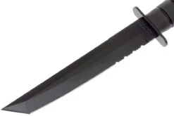KA-BAR Tanto 1245 Partiellement Dentelé, étui Kydex -Optimal Couteaux Magasin KA1245 02 ka bar ka1245 02