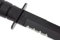 KA-BAR Tanto 1245 Partiellement Dentelé, étui Kydex -Optimal Couteaux Magasin KA1245 03 ka bar ka1245 03