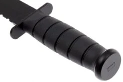 KA-BAR Tanto 1245 Partiellement Dentelé, étui Kydex -Optimal Couteaux Magasin KA1245 04 ka bar ka1245 04