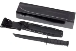 KA-BAR Tanto 1245 Partiellement Dentelé, étui Kydex -Optimal Couteaux Magasin KA1245 09 ka bar ka1245 09