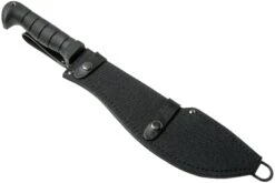 KA-BAR Cutlass Machete 1248 Machette, étui En Cuir -Optimal Couteaux Magasin KA1248 07 ka bar