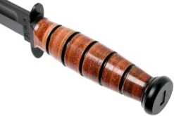 KA-BAR Short USMC Knife 1250, Leather Sheath 12 KA-BAR Short USMC Knife 1250, Leather Sheath -Optimal Couteaux Magasin KA1250 05 ka bar