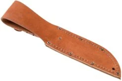 KA-BAR Short 1261 Couteau à Lame Fixe Partiellement Dentelé, étui En Cuir -Optimal Couteaux Magasin KA1261 08 ka bar