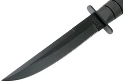 KA-BAR Modified Tanto 1266 Plain Edge, étui En Kydex, Couteau De Survie -Optimal Couteaux Magasin KA1266 03 ka bar