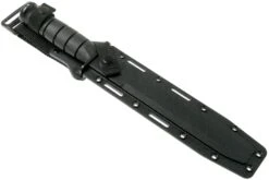 KA-BAR Modified Tanto 1266 Plain Edge, étui En Kydex, Couteau De Survie -Optimal Couteaux Magasin KA1266 07 ka bar
