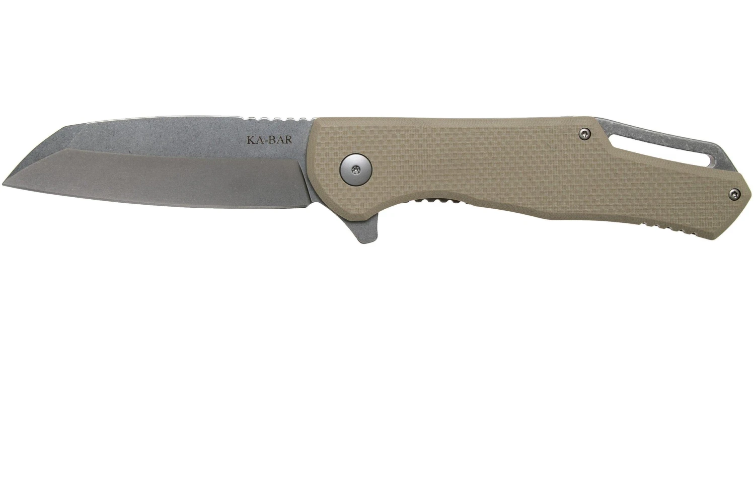 KA-BAR Jarosz Wharncliffe Flipper 7508 Couteau De Poche 1 KA-BAR Jarosz Wharncliffe Flipper 7508 Couteau De Poche
