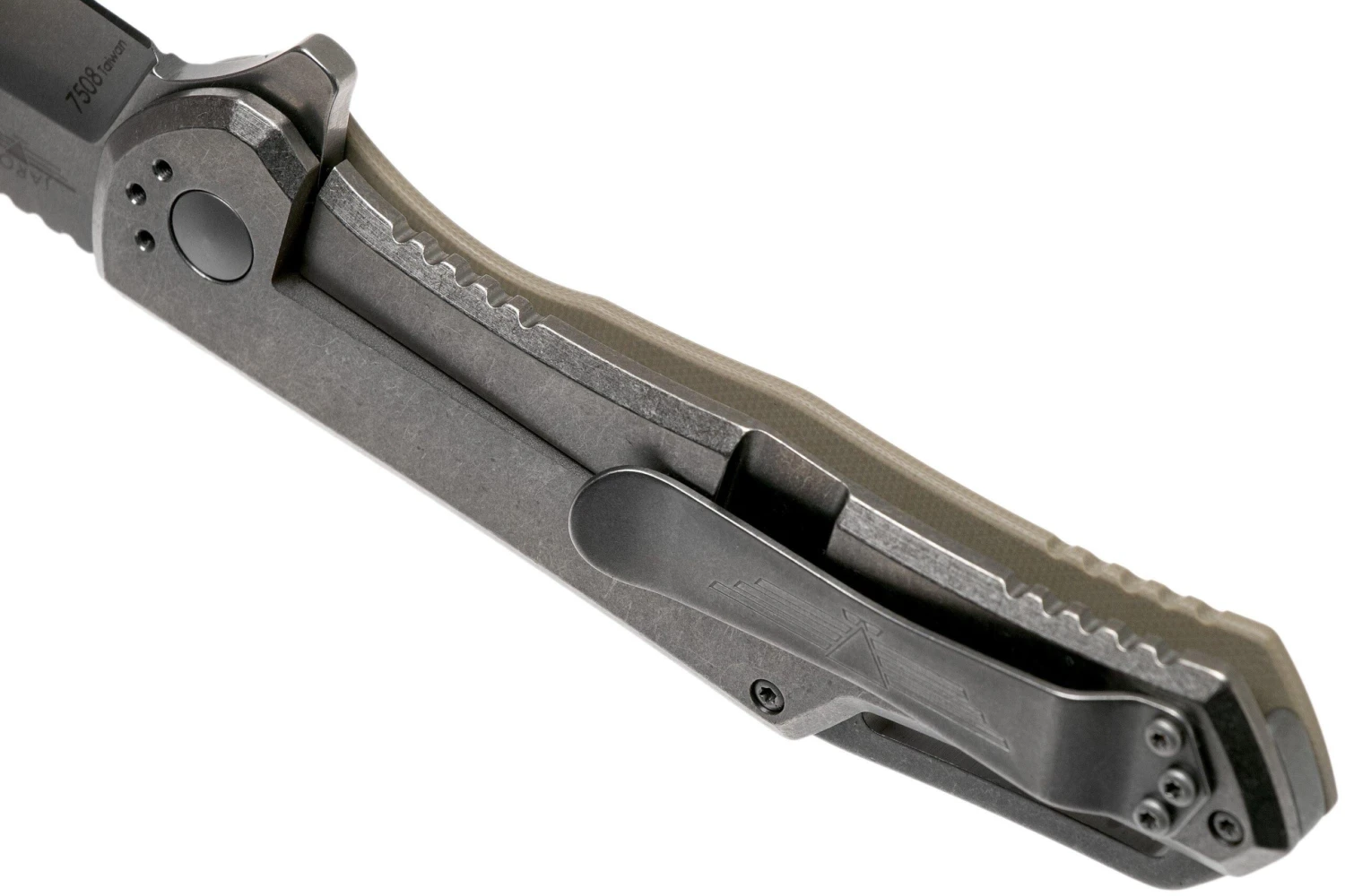 KA-BAR Jarosz Wharncliffe Flipper 7508 Couteau De Poche 5 KA-BAR Jarosz Wharncliffe Flipper 7508 Couteau De Poche – Image 5