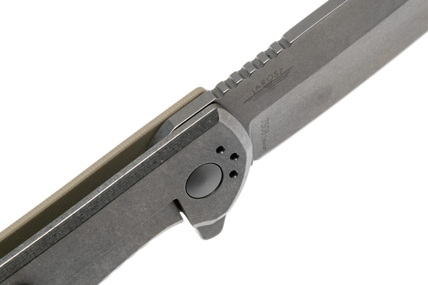 KA-BAR Jarosz Wharncliffe Flipper 7508 Couteau De Poche 6 KA-BAR Jarosz Wharncliffe Flipper 7508 Couteau De Poche – Image 6