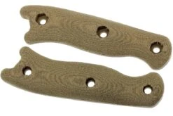 Manche En Micarta Pour Le KA-BAR Short Becker Messen