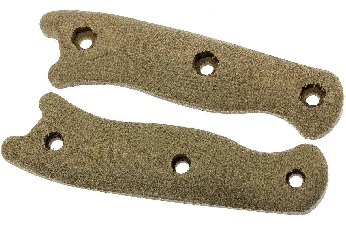 Manche En Micarta Pour Le KA-BAR Short Becker Messen 1 Manche En Micarta Pour Le KA-BAR Short Becker Messen