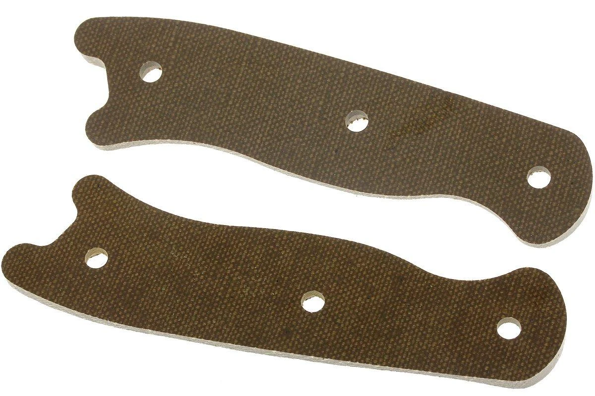 Manche En Micarta Pour Le KA-BAR Short Becker Messen 2 Manche En Micarta Pour Le KA-BAR Short Becker Messen – Image 2