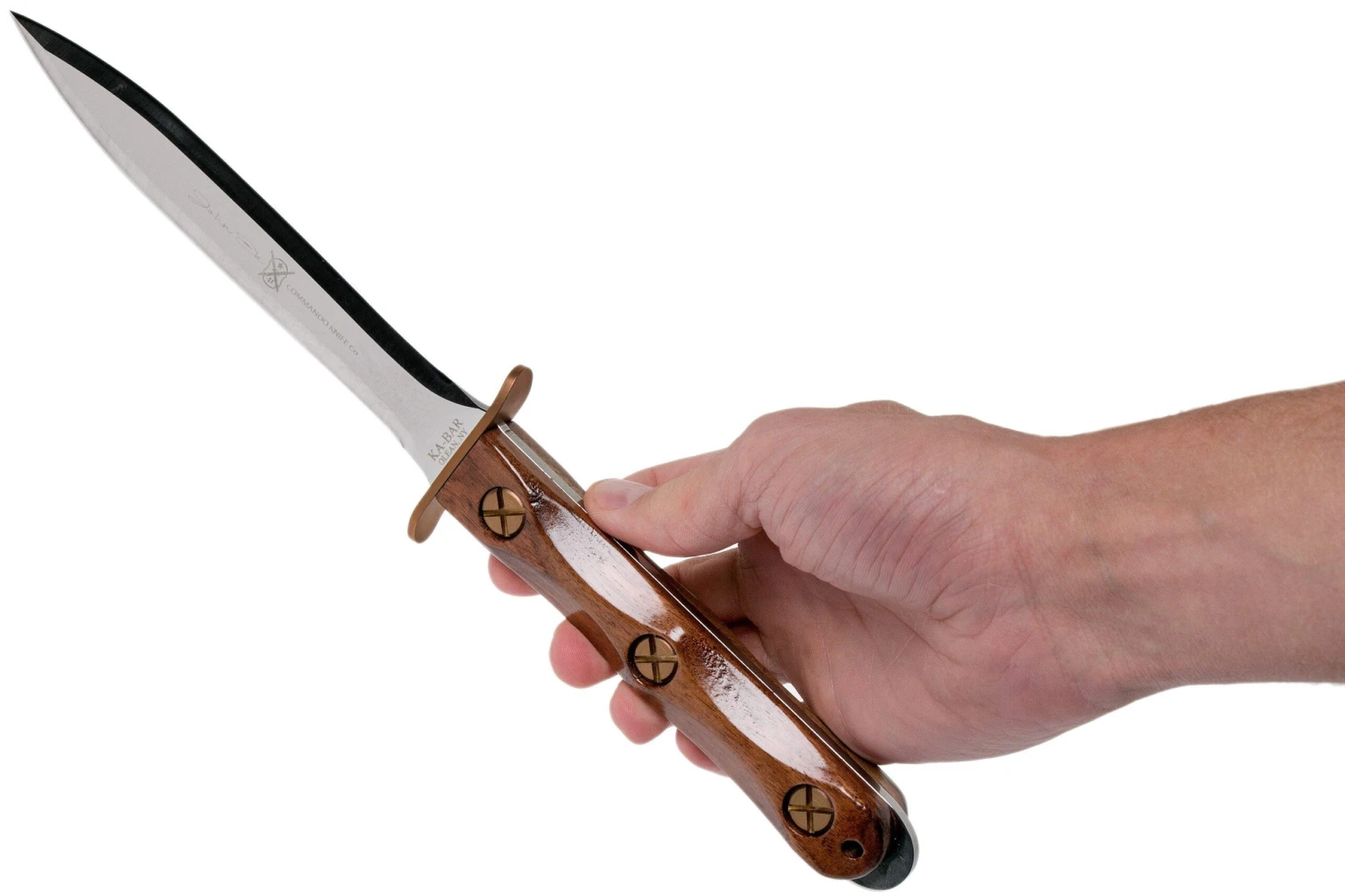 KA-BAR EK Commando Knife EK13 Presentation Knife, Commando-poignard 6 KA-BAR EK Commando Knife EK13 Presentation Knife, Commando-poignard – Image 6