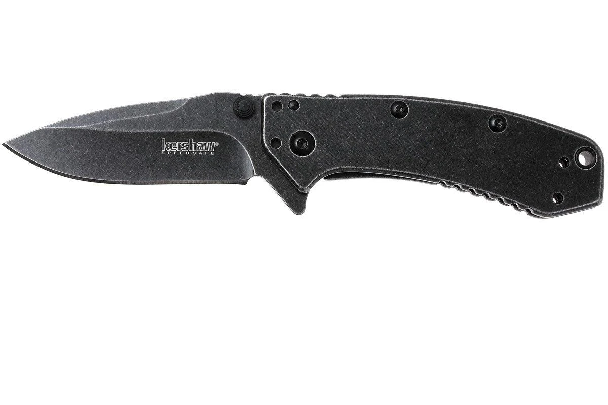 Kershaw Cryo 1555BW, Blackwashed 1 Kershaw Cryo 1555BW, Blackwashed