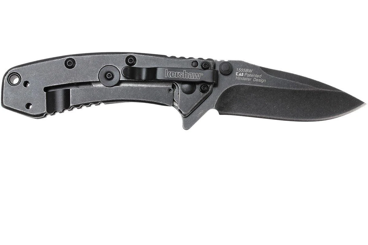 Kershaw Cryo 1555BW, Blackwashed 2 Kershaw Cryo 1555BW, Blackwashed – Image 2