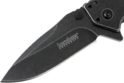 Kershaw Cryo 1555BW, Blackwashed 11 Kershaw Cryo 1555BW, Blackwashed -Optimal Couteaux Magasin KE1555BW 03 kershaw cryo ke1555bw 03