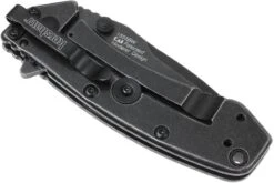 Kershaw Cryo 1555BW, Blackwashed 12 Kershaw Cryo 1555BW, Blackwashed -Optimal Couteaux Magasin KE1555BW 04 kershaw cryo ke1555bw 04