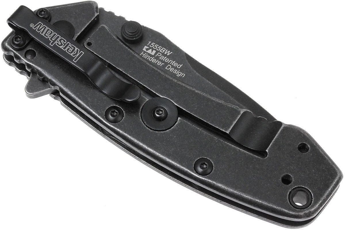 Kershaw Cryo 1555BW, Blackwashed 4 Kershaw Cryo 1555BW, Blackwashed – Image 4