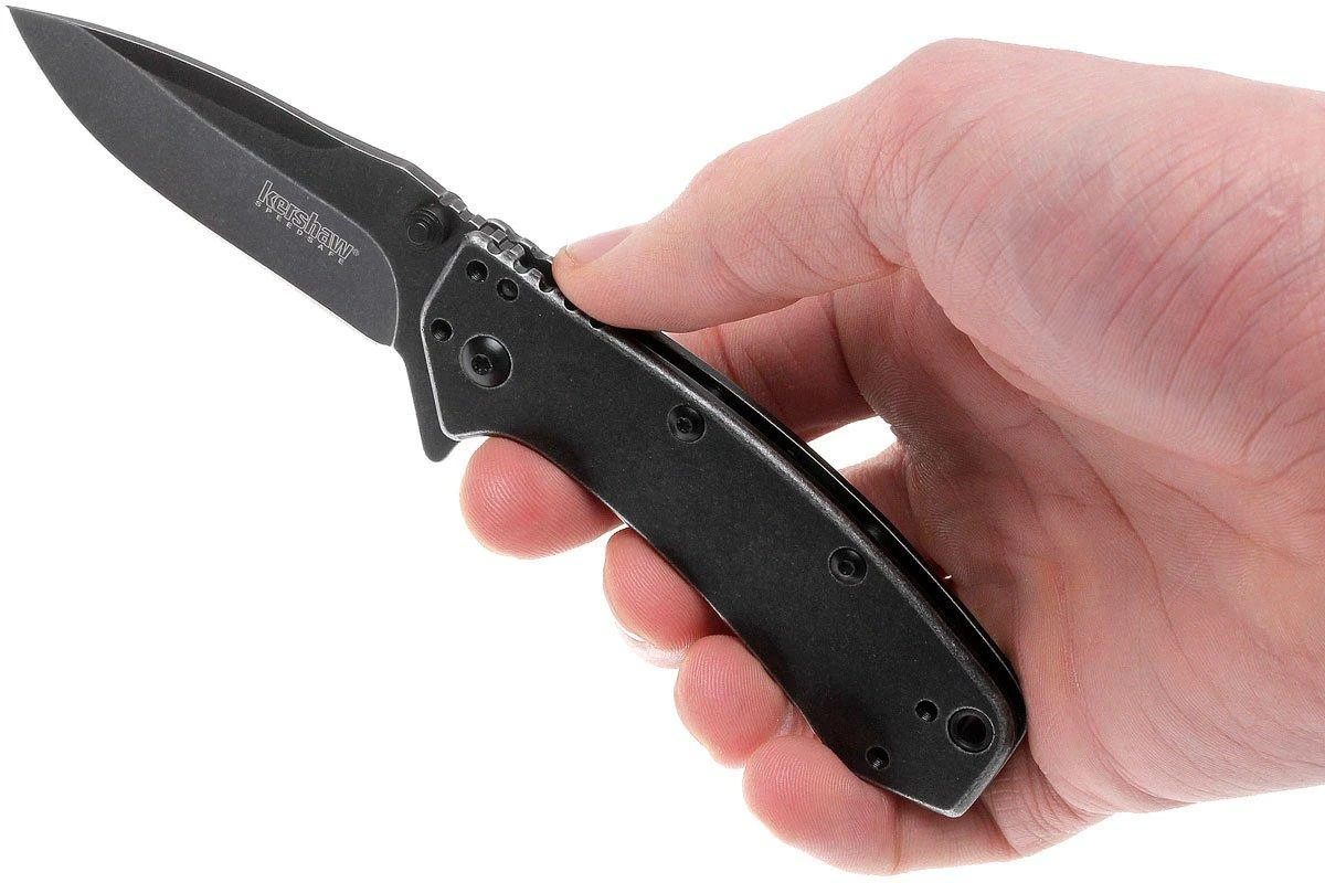 Kershaw Cryo 1555BW, Blackwashed 8 Kershaw Cryo 1555BW, Blackwashed – Image 8