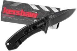 Kershaw Cryo 1555BW, Blackwashed 17 Kershaw Cryo 1555BW, Blackwashed -Optimal Couteaux Magasin KE1555BW 09 kershaw cryo ke1555bw 09